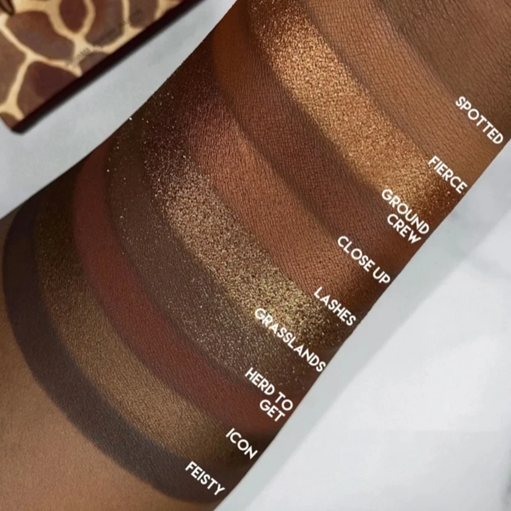 ColourPop Wild Child Palette